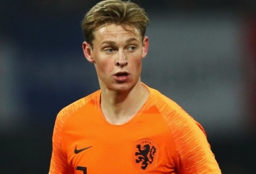 Frenkie de Jong dọa bắt chết Ronaldo ở chung kết Nations League