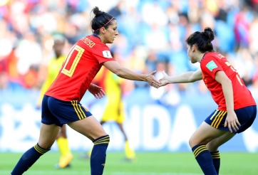 Đè bẹp Nam Phi, Tây Ban Nha ra quân suôn sẻ ở World Cup Nữ