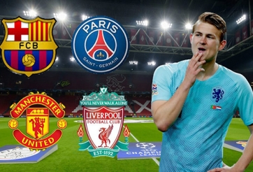 Chuyển nhượng 13/4: Chấn động! Xác định bến đỗ của De Ligt