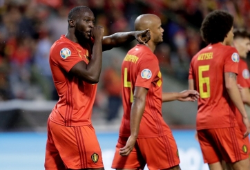 Lukaku lập cú đúp, Bỉ dễ dàng đè bẹp Scotland