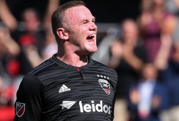 Rooney rực sáng trong ngày DC United ngược dòng không tưởng