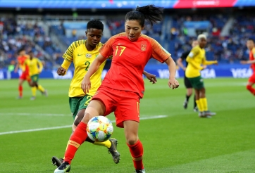 'Hàng xóm' Trung Quốc có 3 điểm đầu tay ở World Cup 2019