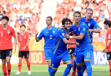 Hàn Quốc mất ngôi vô địch U20 World Cup vào tay Ukraina
