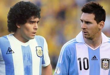 BLV Quang Huy: 'Messi chưa thể bằng Maradona ở Argentina'