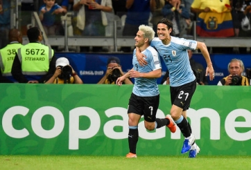 Lịch thi đấu Copa America ngày 20/6: Uruguay đấu Nhật Bản