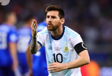 Messi tỏa sáng, Argentina thoát thua trước Paraguay