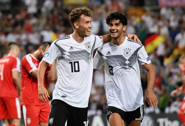 Hủy diệt Serbia, Đức đặt một chân vào bán kết Euro 2019