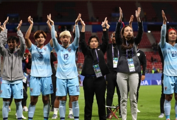Thái Lan chính thức bị loại khỏi World Cup 2019