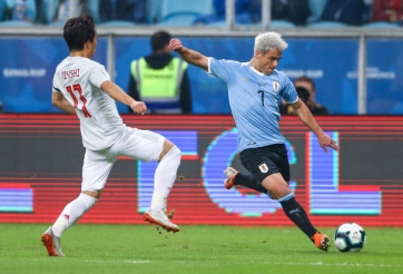 VIDEO: Highlight Uruguay 2-2 Nhật Bản (Copa America 2019)