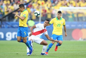 Highlight Peru 0-5 Brazil
