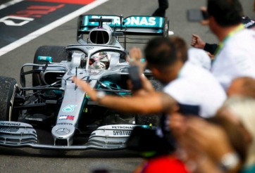 Highlight F1 Pháp GP: Dễ dàng lên ngôi