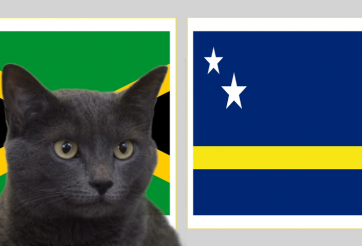 Mèo tiên tri dự đoán kết quả Jamaica vs Curacao: Khó cho ĐKVĐ King's Cup