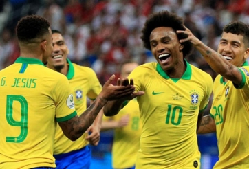 Lịch thi đấu Copa America ngày 27/6: Brazil đá tứ kết