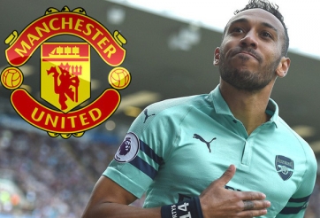 Sốc! Aubameyang đồng ý chuyển sang MU