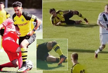 Chấn thương kinh hoàng, sao trẻ Dortmund giải nghệ ở tuổi 21