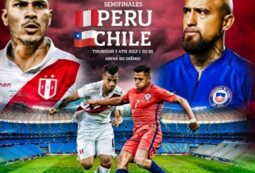 Chile vs Peru: Đương kim định đoạt hay ngựa ô tiến bước?