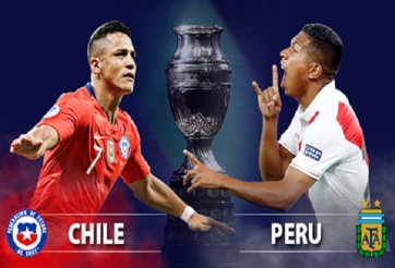 Lịch thi đấu Copa America 2019 ngày 4/7: Chile đấu Peru