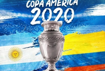 Thể thức chia bảng 'cực dị' của Copa America 2020