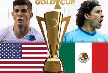 Lịch thi đấu Chung kết COCANCAF Gold Cup 2019: Mexico đấu Mỹ