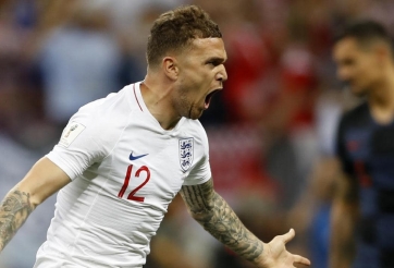 VIDEO: Siêu phẩm đá phạt của Trippier cho ĐT Anh ở World Cup
