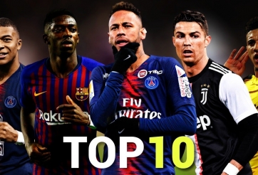 Top 10 CLB 'tiêu hoang' nhất 5 năm: MU, Barca đứng đâu?