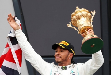 Kết quả F1 Anh GP: Mercedes áp đảo hoàn toàn