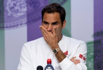 Federer tóm tắt nỗi đau ở Wimbledon bằng 5 từ