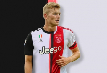 Nóng! Juventus hoàn tất 'bom tấn' De Ligt giá kỷ lục