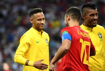 Chê bai Hazard, Marcelo muốn 'đoàn tụ' Neymar ở Real Madrid