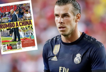 Real bất ngờ 'lật kèo' vụ Bale sang Trung Quốc