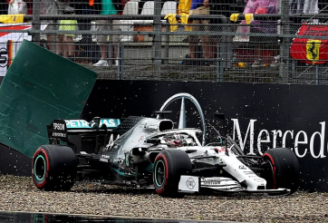 Highlight F1 Đức GP: Ác mộng của Hamilton