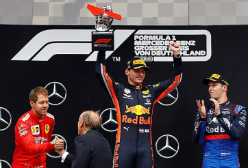 Kết quả F1 Đức GP: Cú sốc cực lớn ở Hockenheim