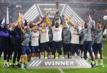 Kết quả bóng đá hôm nay (1/8): Tottenham vô địch