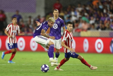 Rooney, Ibra mờ nhạt, MLS All Star thất thủ trước Atletico Madrid