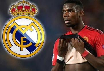 Nóng! Pogba đàm phán chuyển tới Real