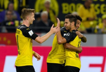 Hạ Bayern dễ dàng, Dortmund đoạt Siêu cúp Đức 2019