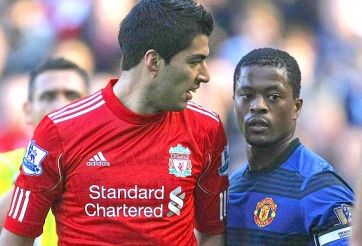 Huyền thoại MU: 'Tôi muốn đấm vào mặt Luis Suarez'