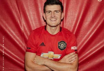 Đội hình mạnh nhất của Man Utd khi có Maguire