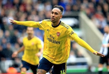 Aubameyang tỏa sáng, Arsenal giành trọn 3 điểm trước Newcastle