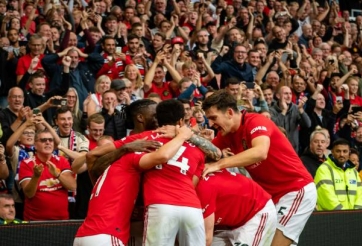 Tân binh MU được khen xuất sắc nhất Ngoại hạng Anh 