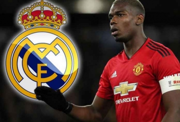 NÓNG! Pogba có thể đến Real trước ngày 2/9