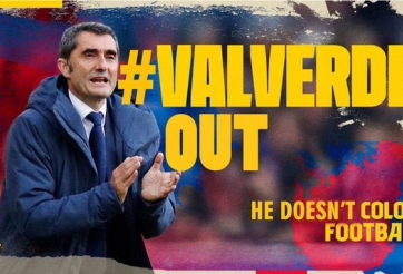 CĐV Barca đòi 'tống cổ' HLV sau thất bại ngày ra quân