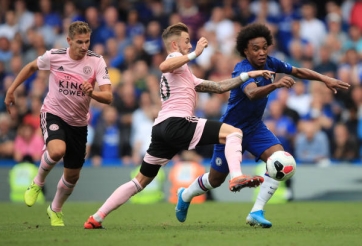 Highlight Chelsea 1-1 Leicester (Vòng 2 Ngoại hạng Anh)