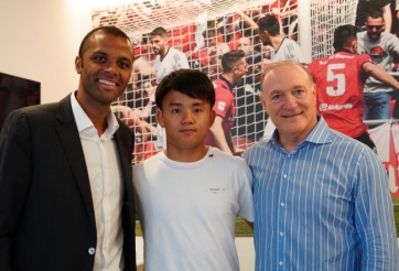 Chính thức: 'Messi Nhật Bản' rời Real Madrid chỉ sau 2 tháng