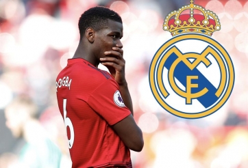 Chuyển nhượng MU ngày 31/8: Real bất ngờ chốt xong vụ Pogba