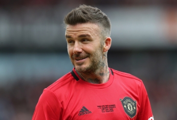 Gạch tên MU, Beckham tiết lộ ước mơ trở thành HLV 
