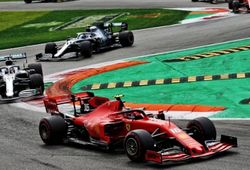 Highlight F1 Italy GP: Leclerc lên ngôi thuyết phục