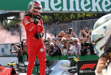 Kết quả F1 Italy GP: Chiến thắng ngoạn mục