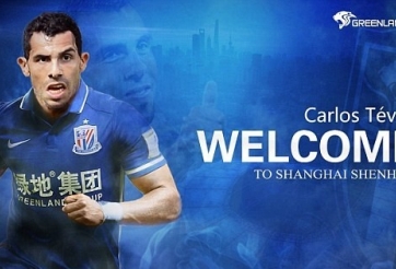 Tevez chính thức nhận lương cao nhất lịch sử bóng đá