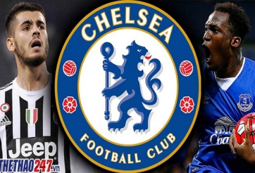 Chelsea nhắm cùng lúc hai tiền đạo ‘khủng’ để thay Diego Costa